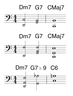 Bud Powell Chord Voicing