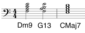 Type A Rootless Voicings