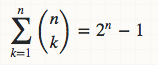 How many scales are there formula