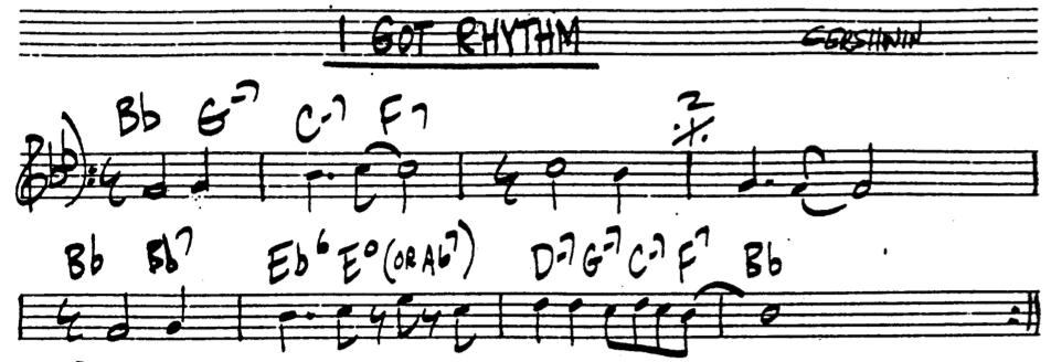 Rhythm Changes