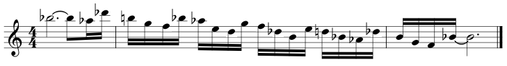 Diminished Scale Lick