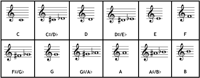 Sheet Music Notes