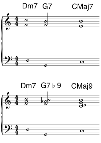 Three Note Voicings