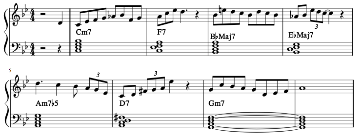 Major Modes Solo