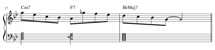 Jazz improvisation exercises