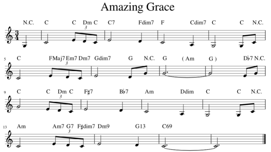 Gospel-Jazz Reharmonization