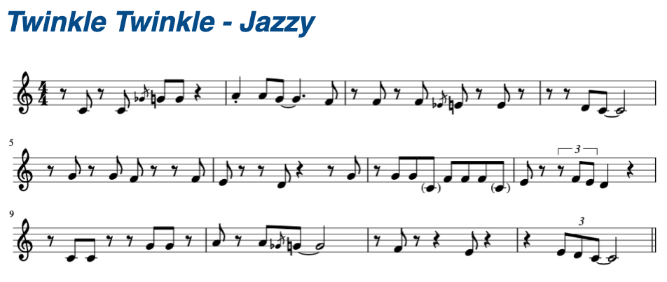 Jazz Syncopation